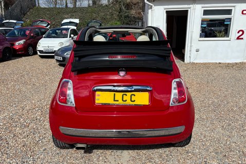 Fiat 500 LOUNGE.. CONVERTIBLE..LOOK ONLY £35:00 R/TAX…BLUETOOTH  4