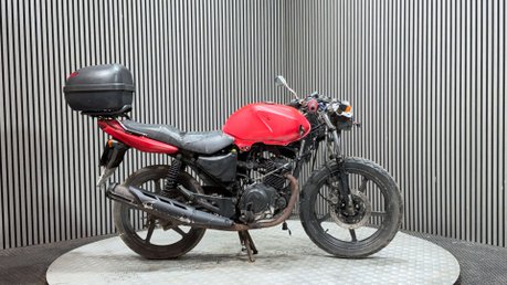 Yamaha YBR 125 2011 GOOD PARTS BIKE PROJECT COMMUTER BIKE 125CC 1