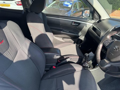 Suzuki Swift 1.6 Sport Euro 6 3dr (SNav) 24