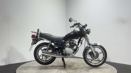 Hartford HD 125 2005 CLASSIC CRUISER BIKE 2 FORMER OWNERS ONLY 9K 125CC 1