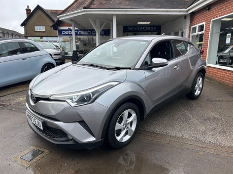 Toyota C-HR 1.2 VVT-i Icon CVT Euro 6 (s/s) 5dr