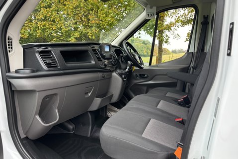Ford Transit 350 Drw L3 Leader 130 ps Luton with Roller Shutter - No VAT 13