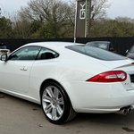 Jaguar XKR Service History