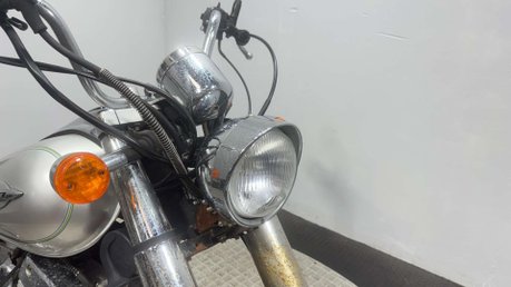 Jinlun JL 125 2006 ONLY 6K PROJECT CRUISER BIKE SPARES OR REPAIR 125CC 9