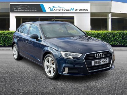 2016 A3 1.4 A3 SPORTBACK SPORT TFSI 5DR YEAR 2016 16 MILEAGE 36,603 MILES... photo