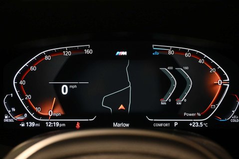 BMW 5 Series 2.0 520d xDrive M Sport MHEV Auto 4WD 5dr 38