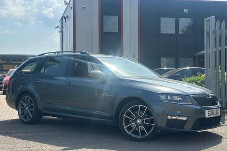 Skoda Octavia 2.0 TDI vRS Estate 5dr Diesel DSG Euro 6 (s/s) (SNav) (184 ps) 4