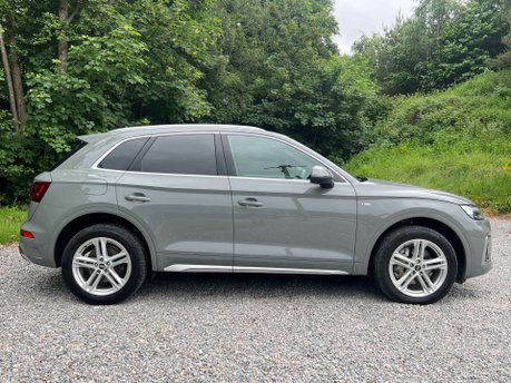 Audi Q5 2.0 Q5 S Line 45 TFSI MHEV Quattro Semi-Auto 4WD 5dr 3