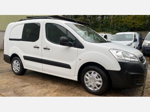 Peugeot Partner 1.6 HDi S Crew Van 4dr Diesel Manual L2 (147 g/km, 92 bhp) 1