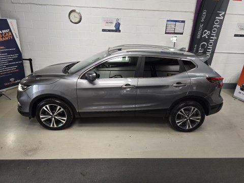 Nissan Qashqai 1.5 dCi N-Connecta Euro 6 (s/s) 5dr 5
