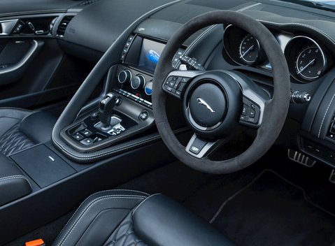 Jaguar F-Type Project 7 12