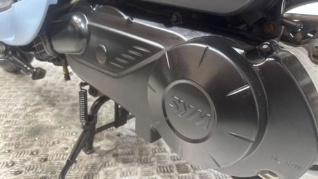 SYM Fiddle 2018 11K NEW MOT CLEAN 200CC SCOOTER 12