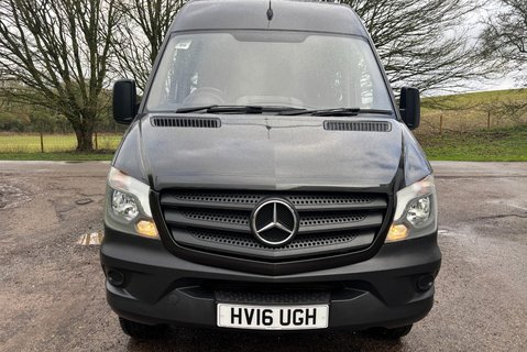 Mercedes-Benz Sprinter 313 Mwb Hr 4x4 Crew Van - Air Con 10