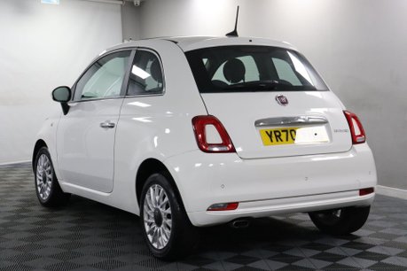 Fiat 500 LOUNGE MHEV 10