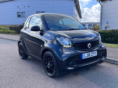 Smart Fortwo Coupe 1.0 Edition Black Twinamic Euro 6 (s/s) 2dr 24