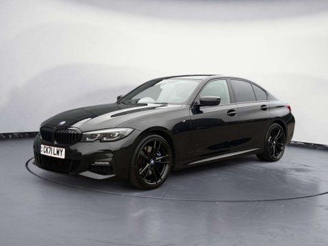 BMW 3 Series 2.0 320i M Sport Auto 4dr 1