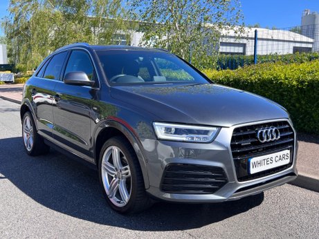 Audi Q3 2.0 TFSI S line Plus S Tronic quattro Euro 6 (s/s) 5dr 54