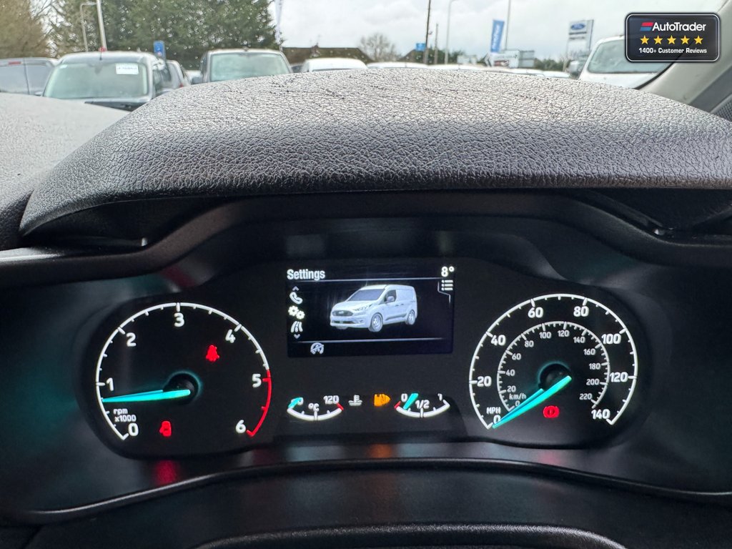 2019 Ford Transit ConnectCrew Cab LWB L2H1 Low Roof Trend 230 Air Con Camera Sensors EURO — thumbnail 29 of 51
