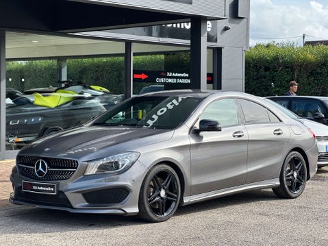 Mercedes-Benz CLA Class 2.1 CLA220d AMG Sport Coupe 7G-DCT Euro 6 (s/s) 4dr 2