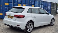 Audi A3 1.6 TDI Sport Sportback 5dr Diesel S Tronic Euro 6 (s/s) (110 ps) 12