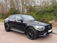 Mercedes-Benz GLC 2.0 GLC300d AMG Line (Premium) Coupe G-Tronic+ 4MATIC Euro 6 (s/s) 5dr 56