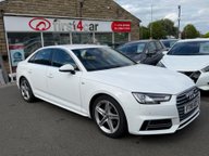 Audi A4 TFSI S LINE 1