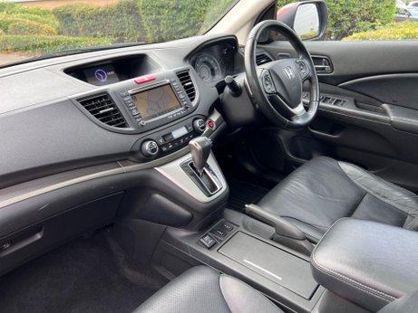 Honda CR-V 2.2 i-DTEC EX Auto 4WD Euro 5 5dr 25