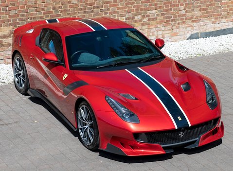 Ferrari F12 TDF 8