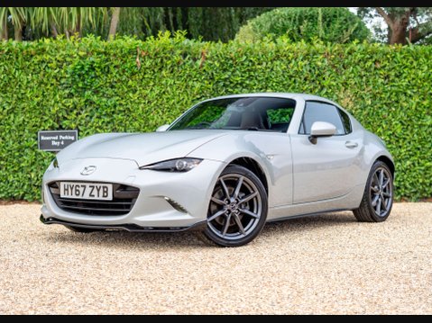 Mazda MX-5 2.0 MX-5 RF Sport Nav 2dr 2