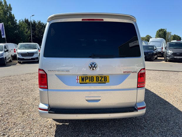 Volkswagen Transporter AUTO Crew Cab SWB L1H1 210BHP T32 Tdi Sportline Kombi Nav EURO 6 NO VAT 8