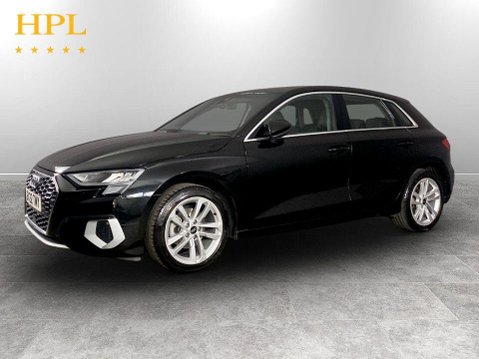 Audi A3 1.5 TFSI 35 Sport Sportback 5dr Petrol S Tronic Euro 6 (s/s) (150 ps) Alloy 3