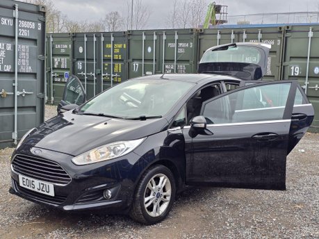 Ford Fiesta 1.6 Zetec Hatchback 5dr Petrol Powershift Euro 6 (105 ps) 8