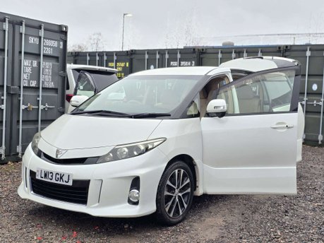 Toyota Estima Auto+Petrol+8Seater+Ulez 10