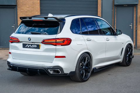 BMW X5 3.0 X5 xDrive 30d M Sport Auto 4WD 5dr 2