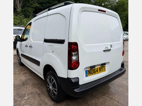 Peugeot Partner 1.6 HDi 850 S Panel Van 4dr Diesel Manual L1 (132 g/km, 90 bhp) 15