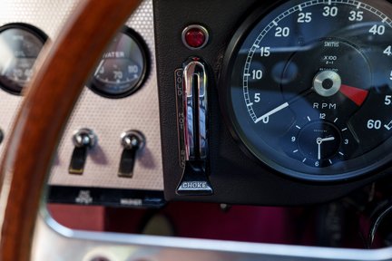 Jaguar E-Type 3.8 Litre Flat Floor FHC 15