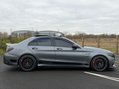 Mercedes-Benz C Class 4.0 C63 V8 BiTurbo AMG S (Premium) SpdS MCT Euro 6 (s/s) 4dr 4