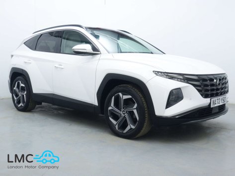 Hyundai TUCSON 1.6 h T-GDi 13.8kWh Ultimate SUV 5dr Petrol Plug-in Hybrid Auto 4WD Euro 6