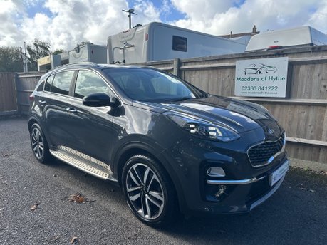 Kia Sportage 1.6T GDi 4 ISG 5dr 2