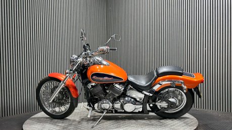 Yamaha XVS DRAGSTAR 650 1997 GOOD RUNNING CRUISER PROJECT BIKE 650CC A2 4
