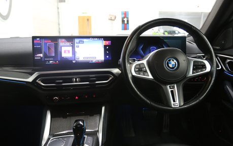 BMW I4 M50 - Vis Pack, Comfort Pack, Tech Plus Pack and More 23