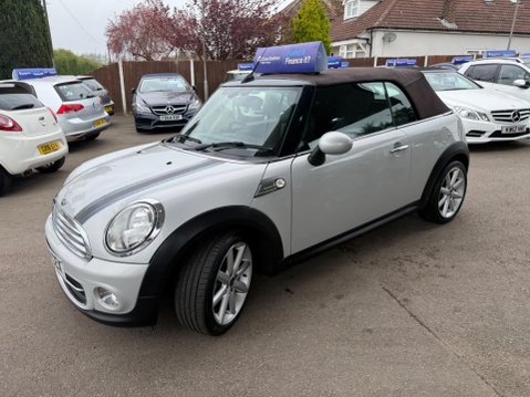 Mini Convertible 1.6 Cooper Highgate Euro 6 (s/s) 2dr 4
