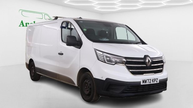 Renault Trafic LWB L2H1 Low Roof Business LL30 Air Con Sensors EURO 6 2