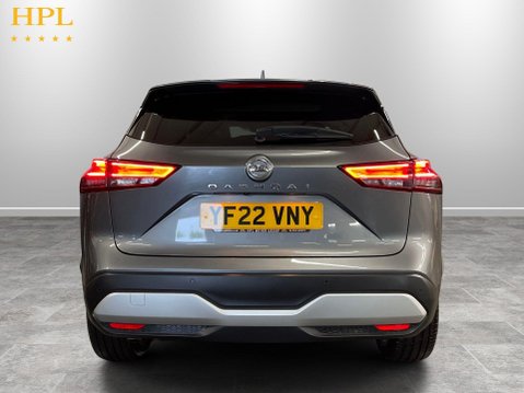 Nissan Qashqai 1.3 DIG-T MHEV Tekna+ SUV 5dr Petrol Hybrid XTRON Euro 6 (s/s) (158 ps) Air 6
