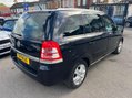 Vauxhall Zafira 1.8 16V Design Euro 5 5dr 6
