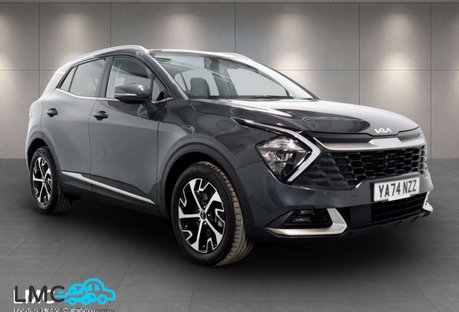 Kia Sportage 1.6 Sportage 3 HEV Auto 5dr