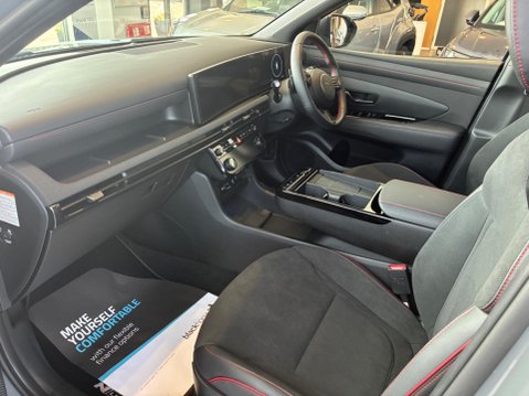 Hyundai TUCSON 1.6T N Line Auto Euro 6 (s/s) 5dr 17