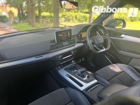 Audi Q5 2.0 Q5 S Line 40 TDI Quattro Semi-Auto 4WD 5dr 14