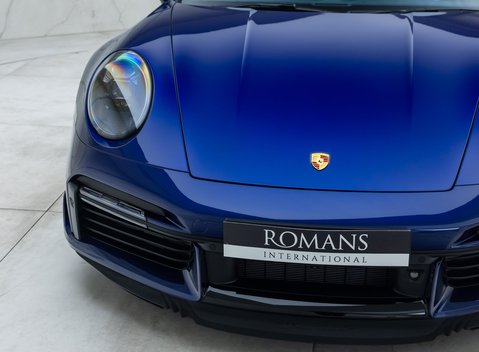Porsche 911 Turbo S (992) 29