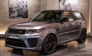 Land Rover Range Rover Sport 5.0 SVR 4